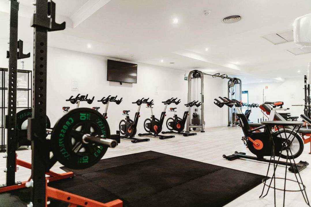 HIIT session