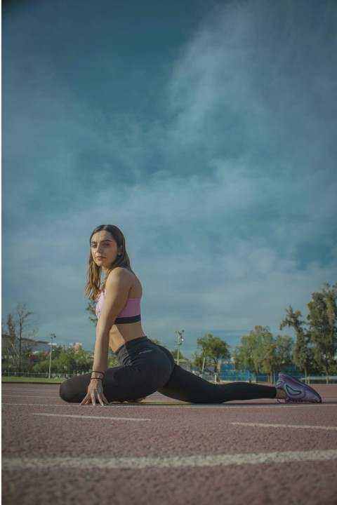 Adelaide workout scene